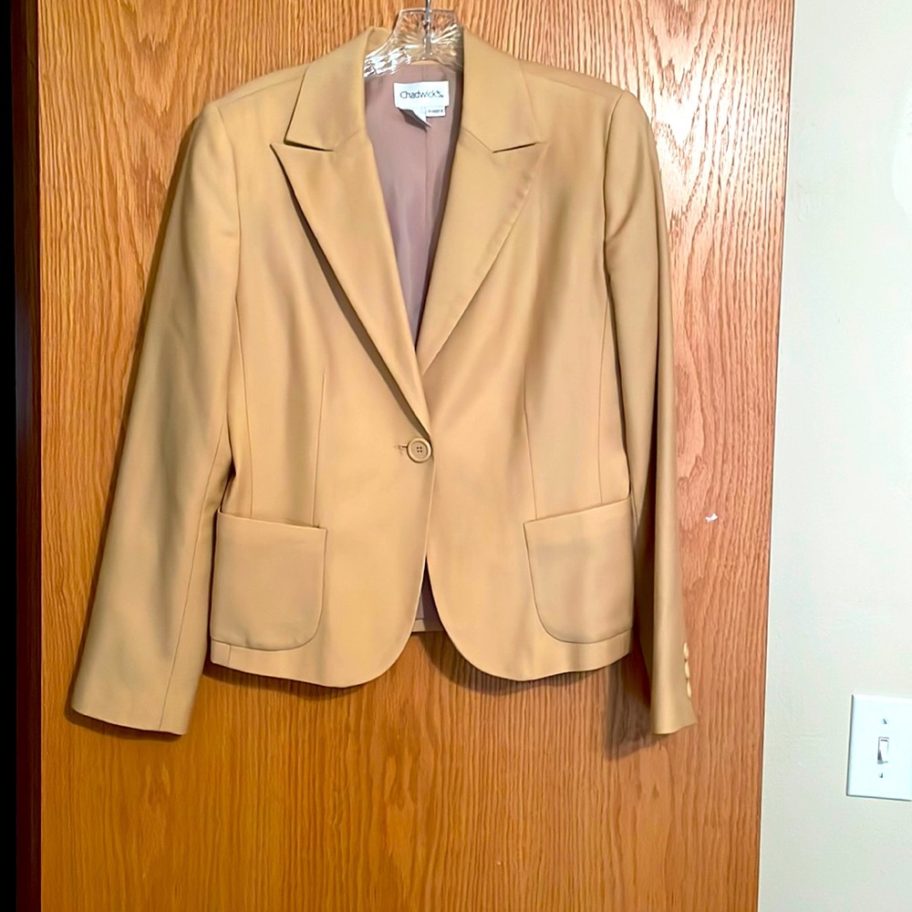 Chadwick’s blazer